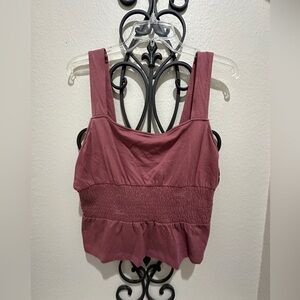 Express Cropped Tank Top